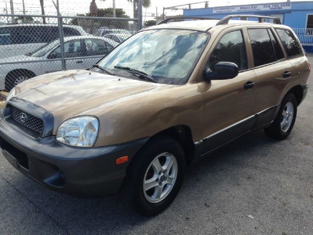 2001 Hyundai Santa Fe S Sedan