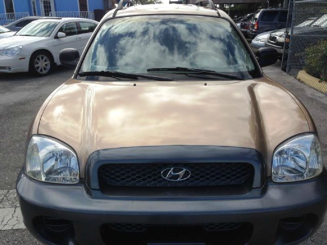 2001 Hyundai Santa Fe S Sedan