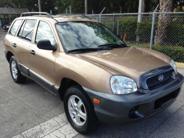 2001 Hyundai Santa Fe S Sedan