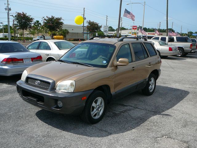 2001 Hyundai Santa Fe Reg. Cab 8-ft. Bed 2WD