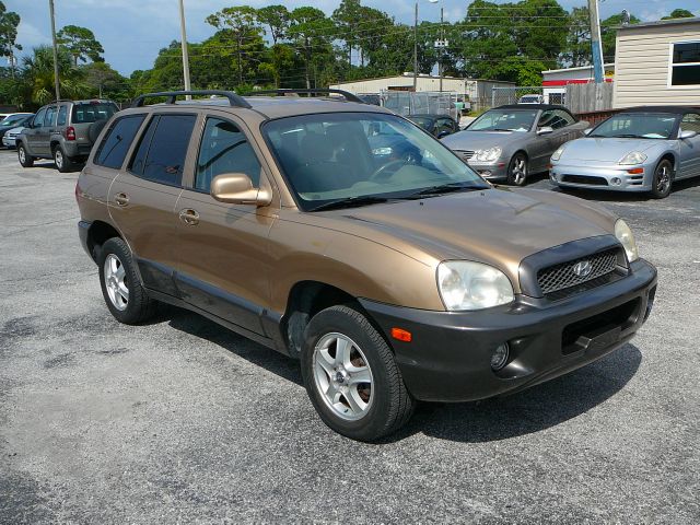 2001 Hyundai Santa Fe Reg. Cab 8-ft. Bed 2WD