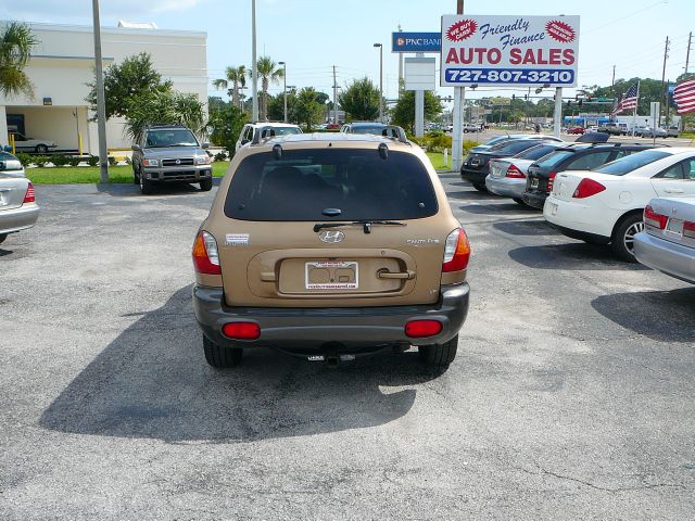 2001 Hyundai Santa Fe Reg. Cab 8-ft. Bed 2WD