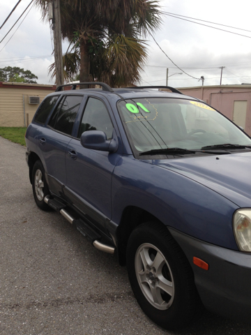 2001 Hyundai Santa Fe AWD Ultimate Elite Navigation