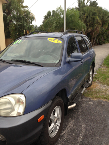 2001 Hyundai Santa Fe AWD Ultimate Elite Navigation