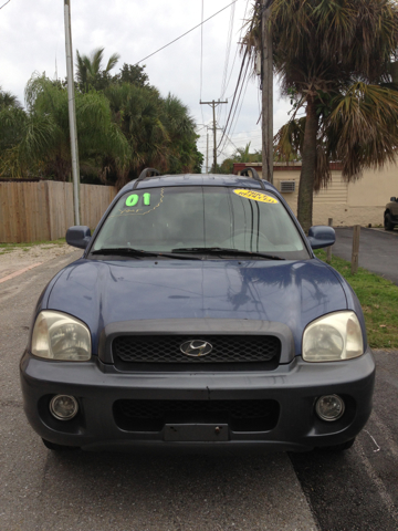 2001 Hyundai Santa Fe AWD Ultimate Elite Navigation