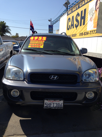 2001 Hyundai Santa Fe Unknown