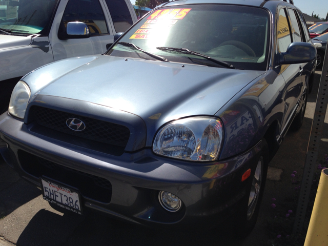 2001 Hyundai Santa Fe Unknown