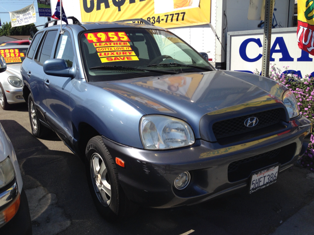 2001 Hyundai Santa Fe Unknown