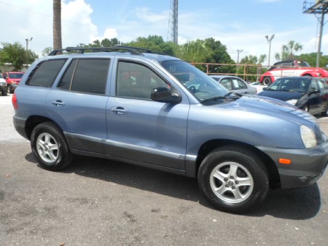 2001 Hyundai Santa Fe Ci