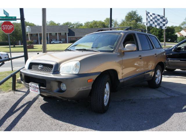 2001 Hyundai Santa Fe FWD 4dr Sport