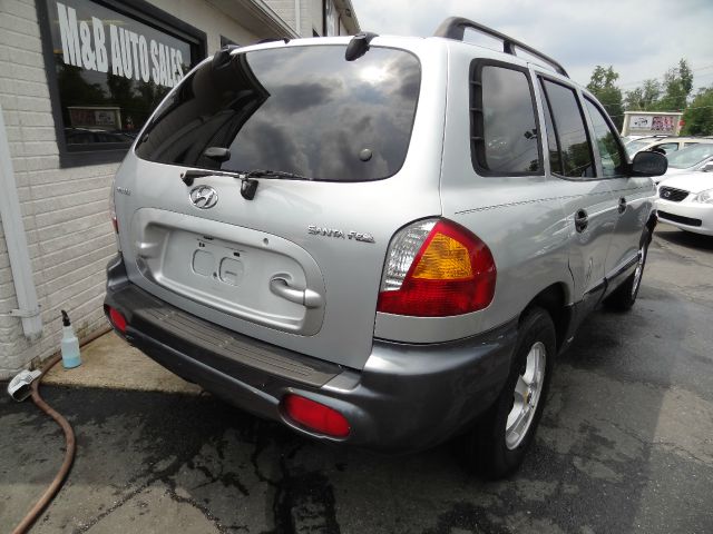 2001 Hyundai Santa Fe Unknown