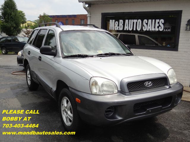 2001 Hyundai Santa Fe Unknown