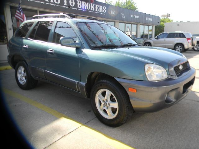 2002 Hyundai Santa Fe FWD 4dr Sport