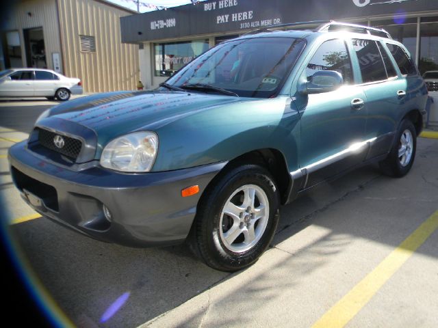 2002 Hyundai Santa Fe FWD 4dr Sport