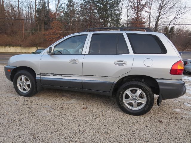 2002 Hyundai Santa Fe S Sedan