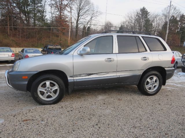 2002 Hyundai Santa Fe S Sedan