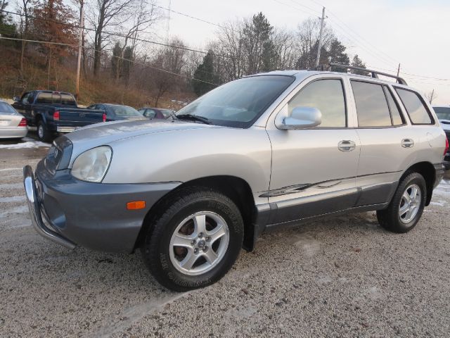 2002 Hyundai Santa Fe S Sedan