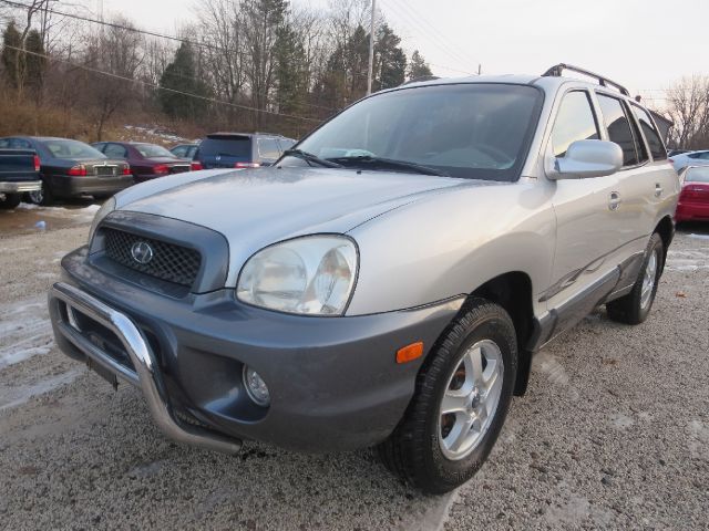 2002 Hyundai Santa Fe S Sedan