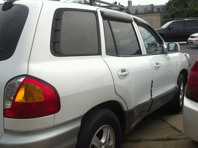 2002 Hyundai Santa Fe FWD 4dr Sport