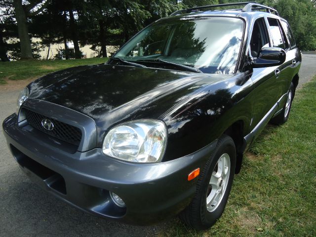 2002 Hyundai Santa Fe Ci