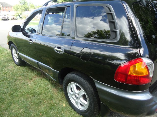 2002 Hyundai Santa Fe Ci