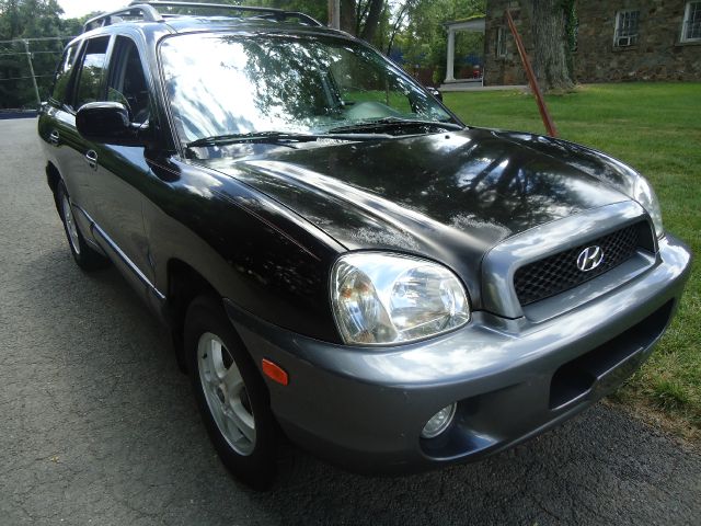 2002 Hyundai Santa Fe Ci