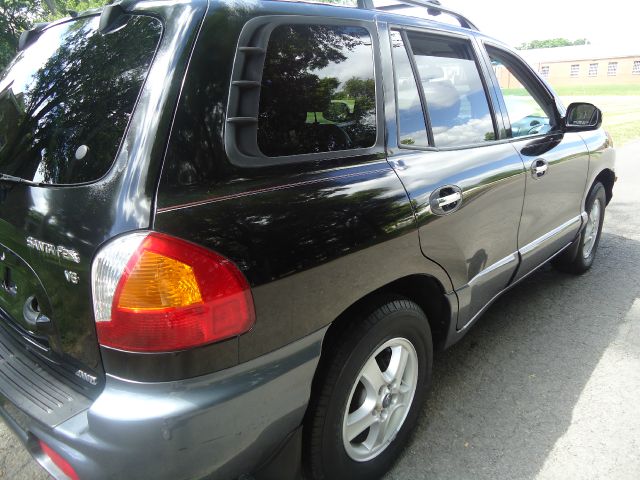 2002 Hyundai Santa Fe Ci