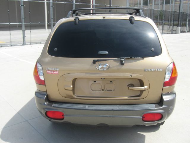 2002 Hyundai Santa Fe S Sedan