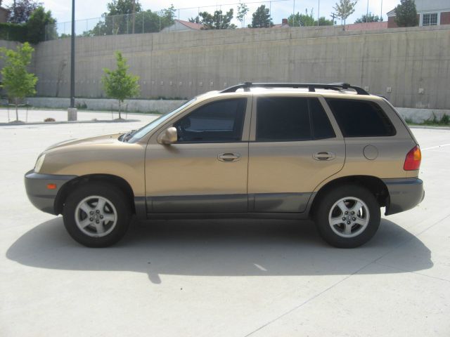 2002 Hyundai Santa Fe S Sedan