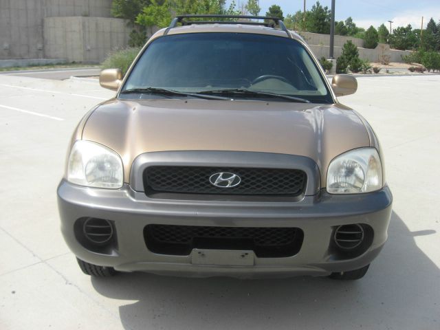 2002 Hyundai Santa Fe S Sedan