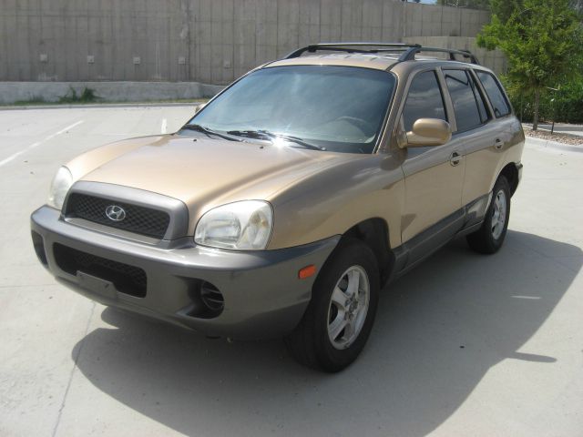 2002 Hyundai Santa Fe S Sedan