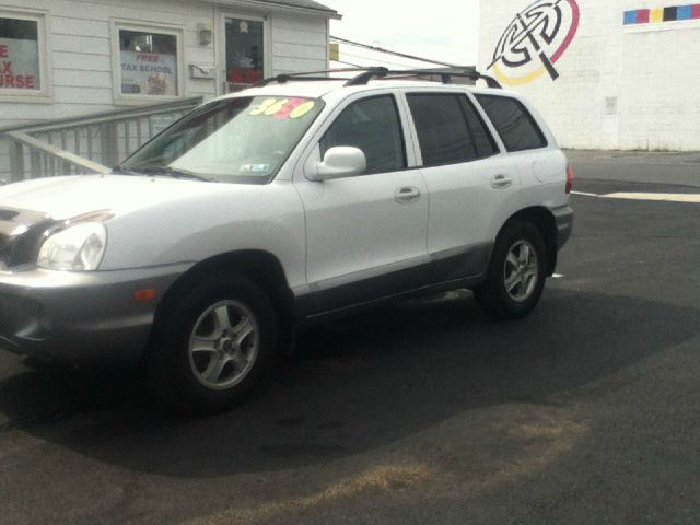 2002 Hyundai Santa Fe Ci