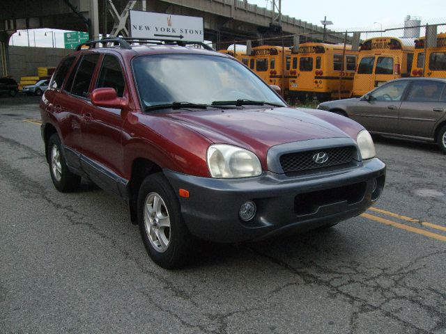 2002 Hyundai Santa Fe Ci