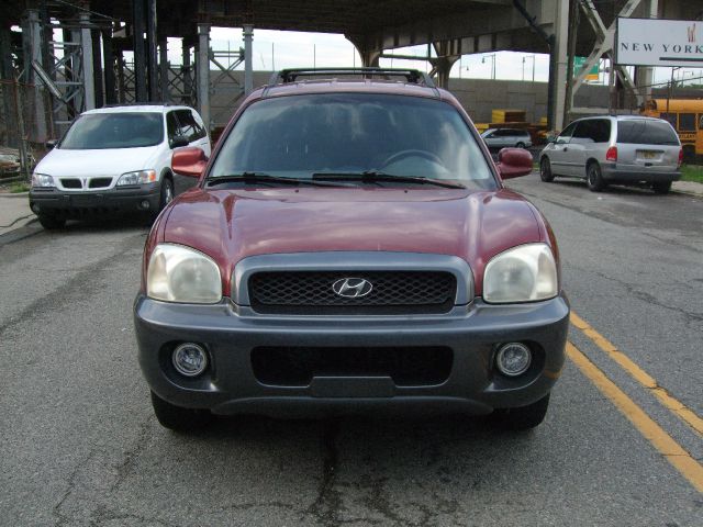 2002 Hyundai Santa Fe Ci