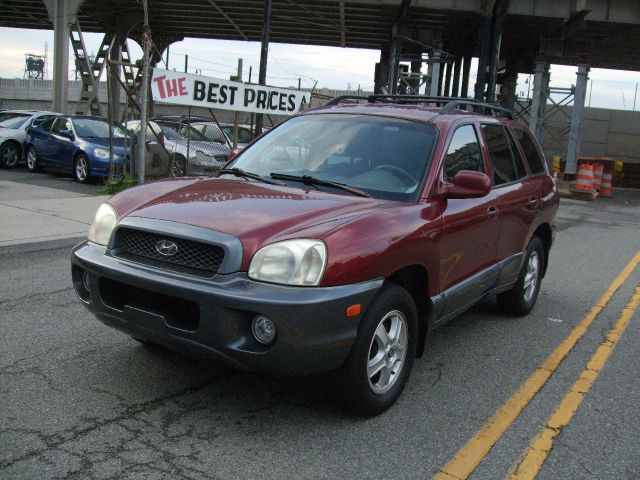 2002 Hyundai Santa Fe Ci