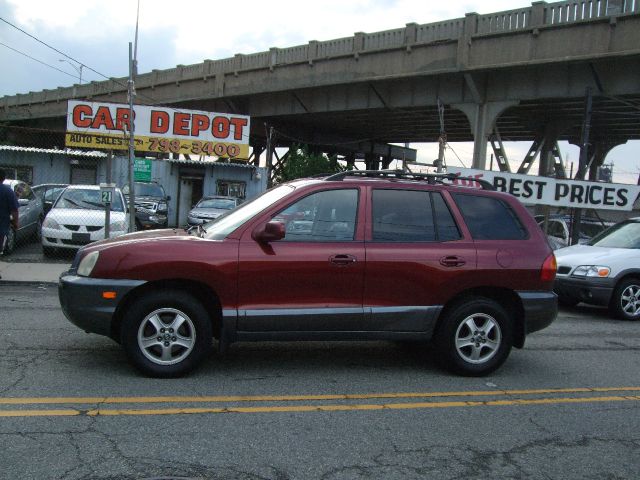 2002 Hyundai Santa Fe Ci