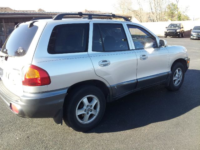 2002 Hyundai Santa Fe FWD 4dr Sport