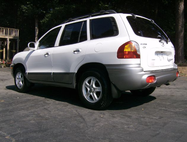 2002 Hyundai Santa Fe Unknown