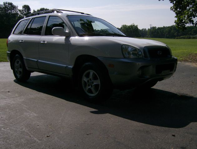 2002 Hyundai Santa Fe Unknown