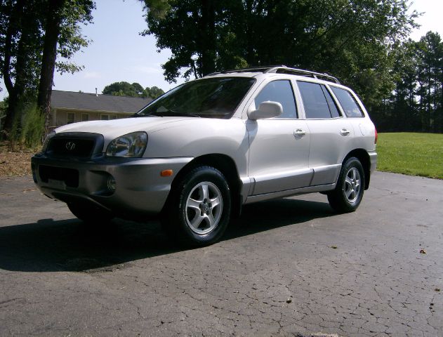 2002 Hyundai Santa Fe Unknown