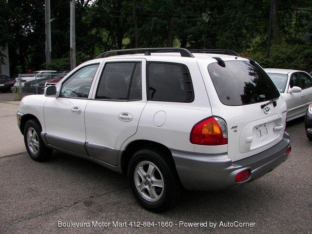 2002 Hyundai Santa Fe Unknown