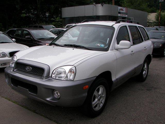 2002 Hyundai Santa Fe Unknown