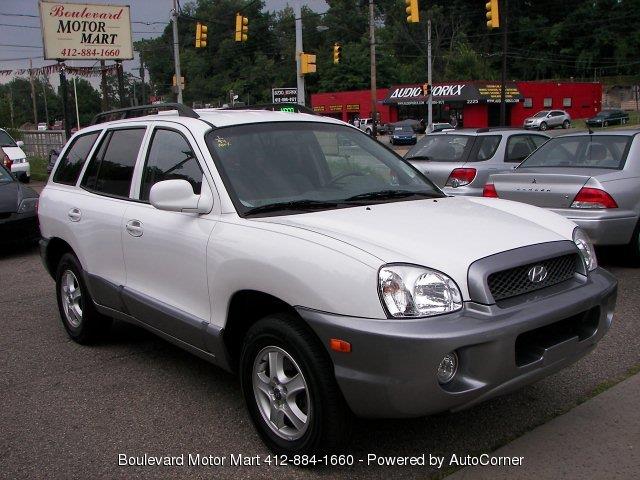 2002 Hyundai Santa Fe Unknown