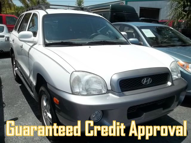 2002 Hyundai Santa Fe FWD 4dr Sport