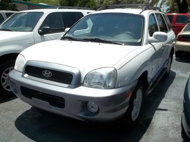 2002 Hyundai Santa Fe FWD 4dr Sport