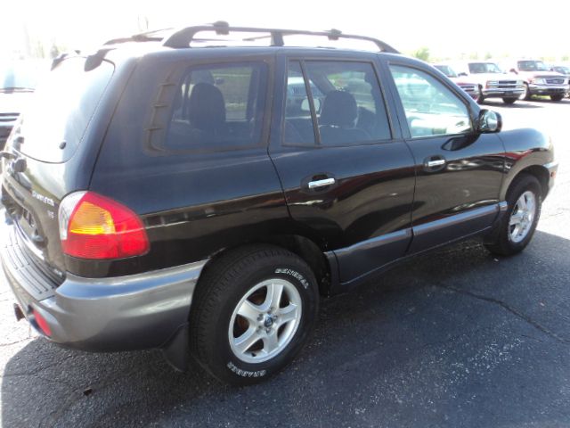 2002 Hyundai Santa Fe Ci