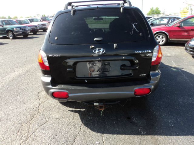 2002 Hyundai Santa Fe Ci