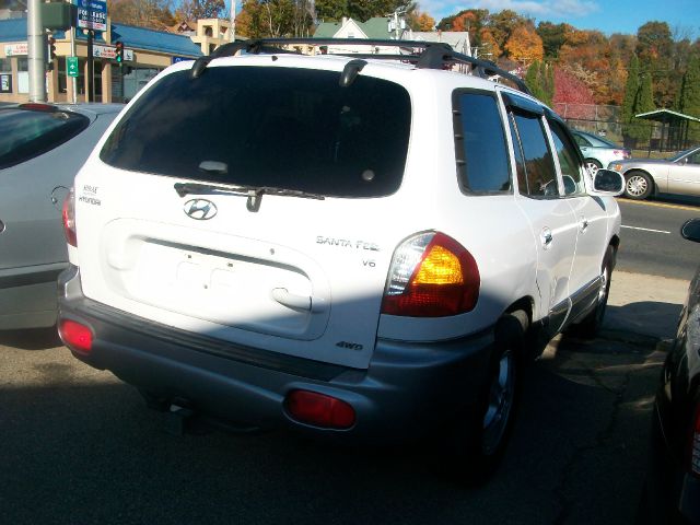 2002 Hyundai Santa Fe Ci