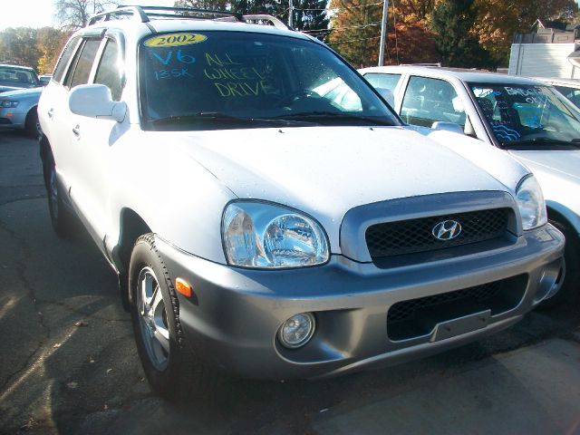 2002 Hyundai Santa Fe Ci