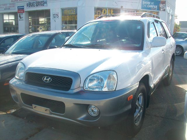 2002 Hyundai Santa Fe Ci